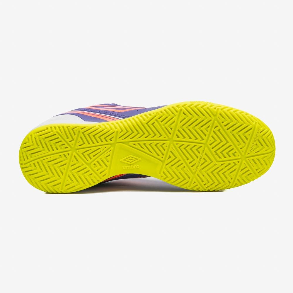 Chuteira Futsal Umbro Furious Roxo 5