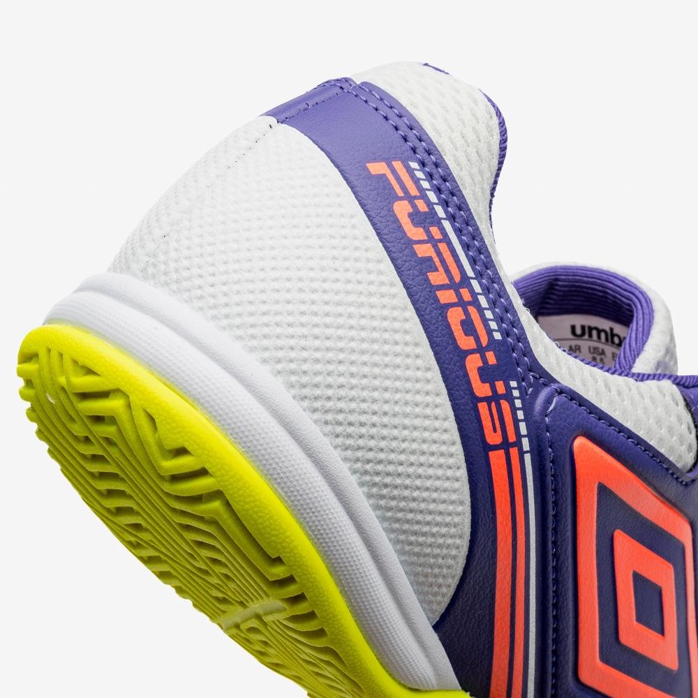 Chuteira Futsal Umbro Furious Roxo 7