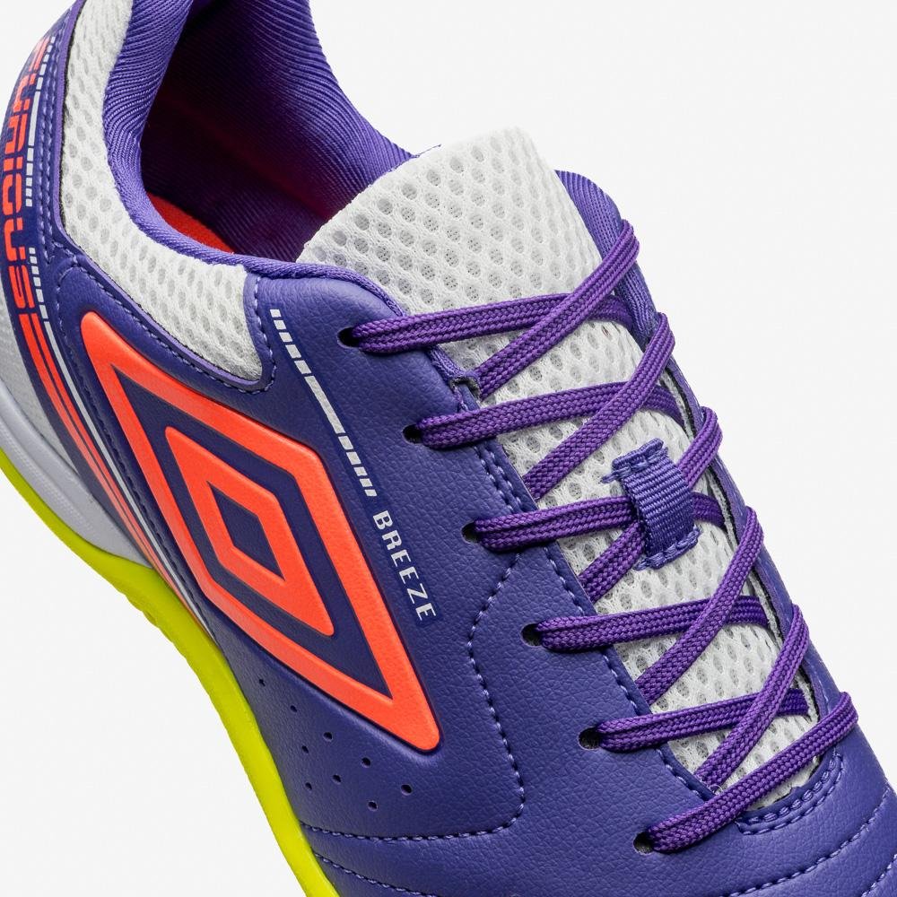 Chuteira Futsal Umbro Furious Roxo 8