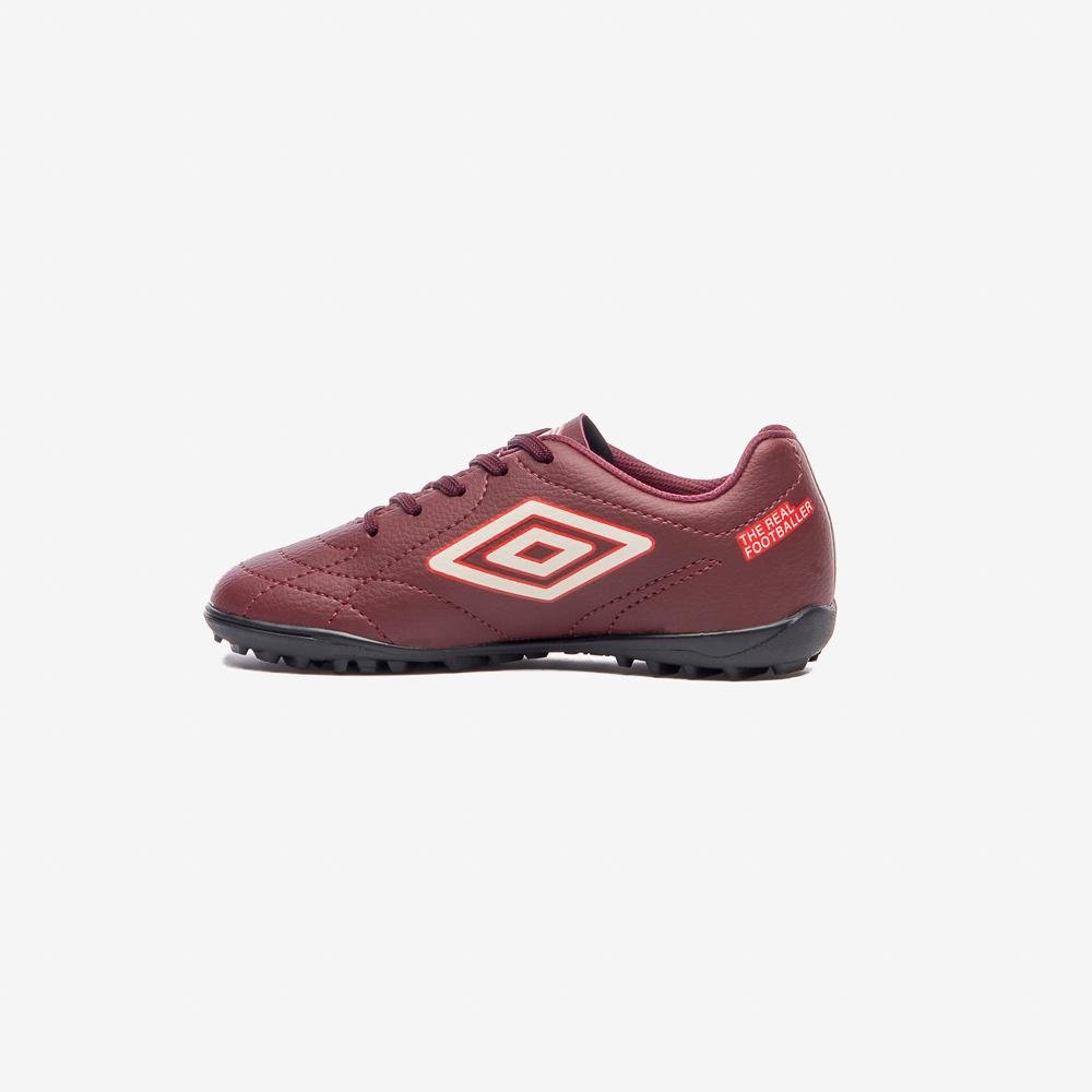 Chuteira Society Umbro Class Footballer Jr Vinho 2