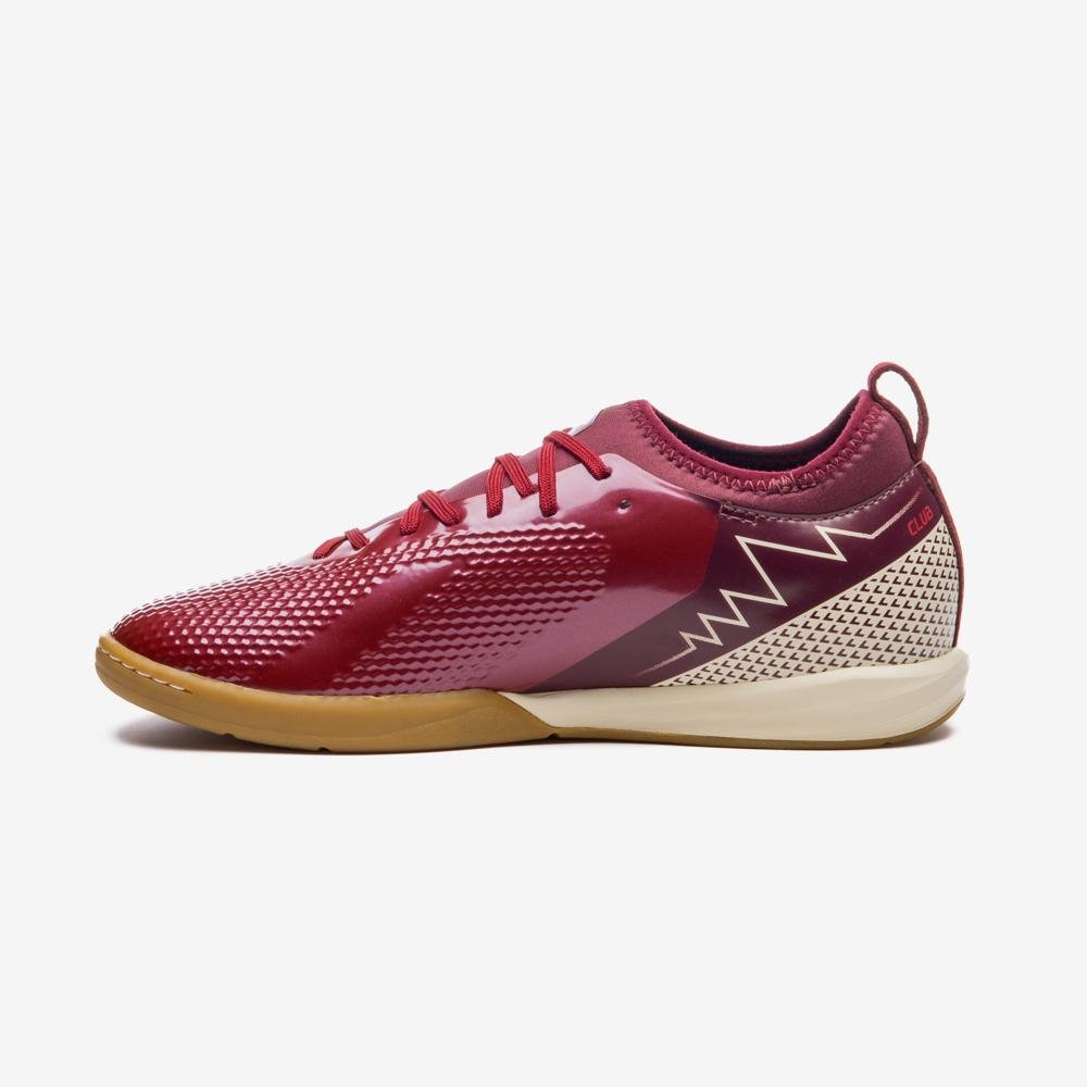 Chuteira Futsal Umbro Top Speed League Vermelho 2