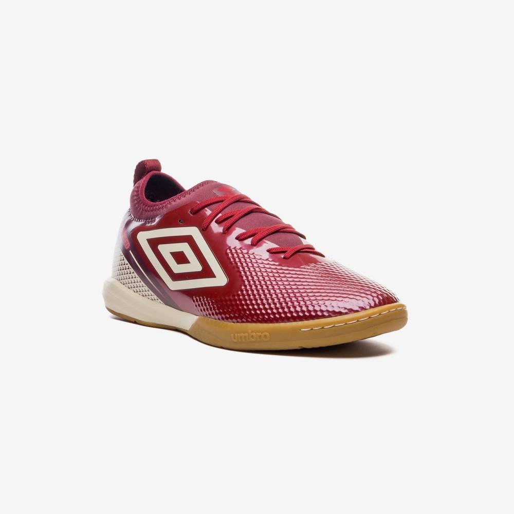 Chuteira Futsal Umbro Top Speed League Vermelho 3