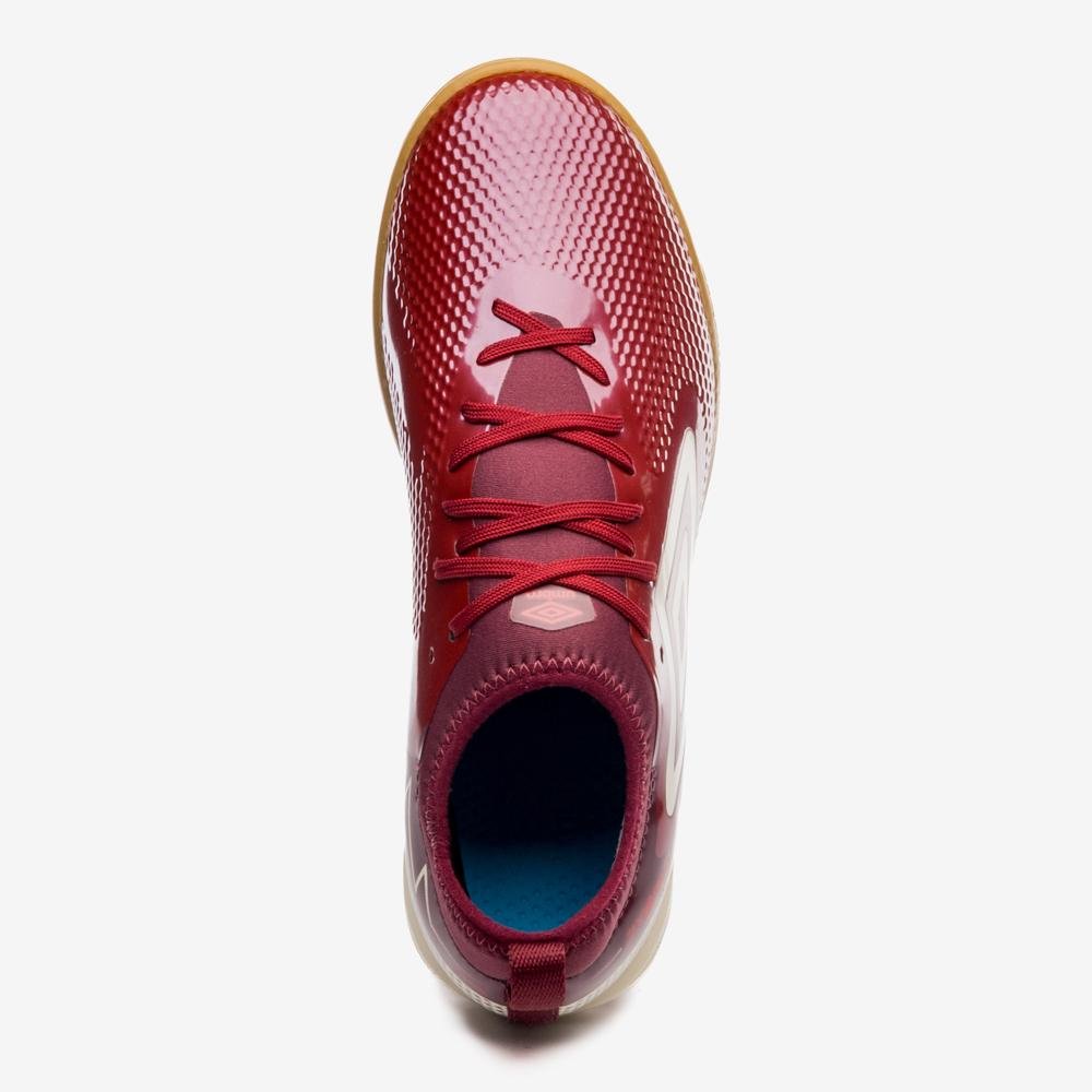 Chuteira Futsal Umbro Top Speed League Vermelho 4