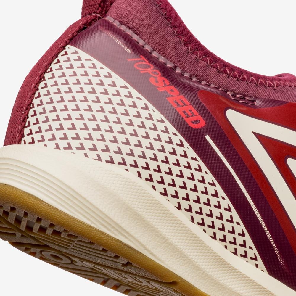 Chuteira Futsal Umbro Top Speed League Vermelho 7