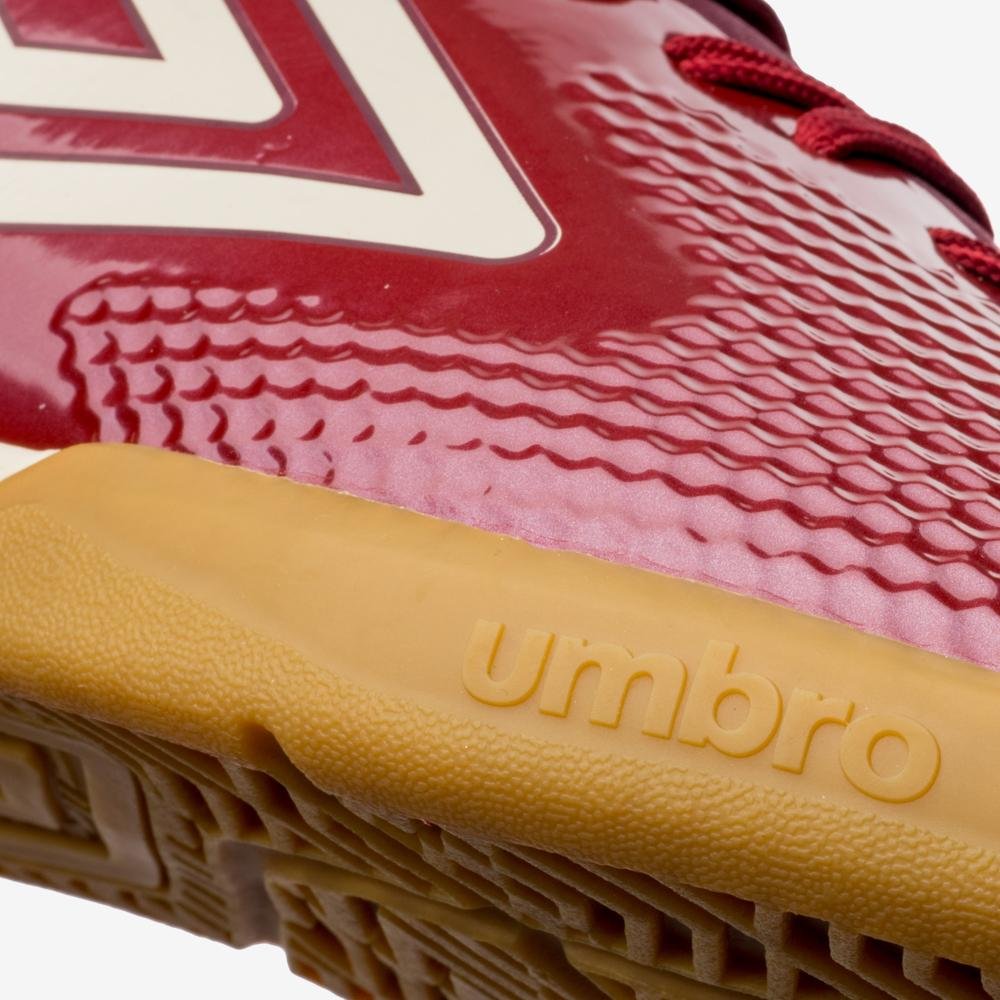 Chuteira Futsal Umbro Top Speed League Vermelho 8