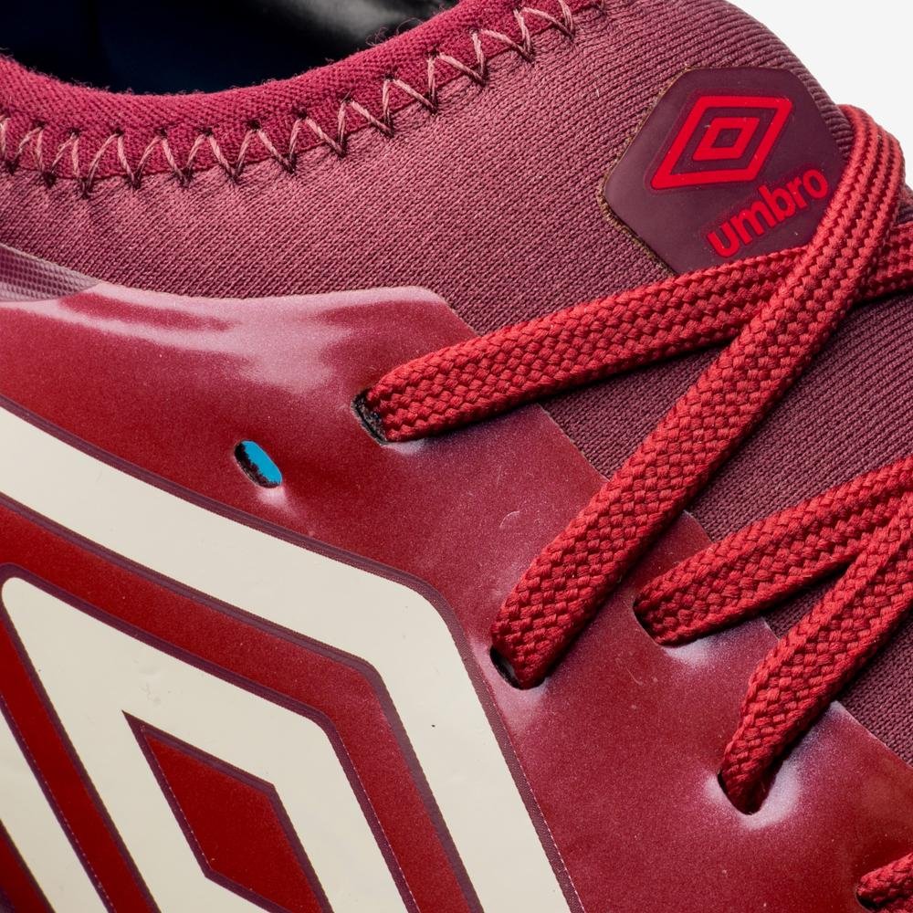 Chuteira Futsal Umbro Top Speed League Vermelho 9