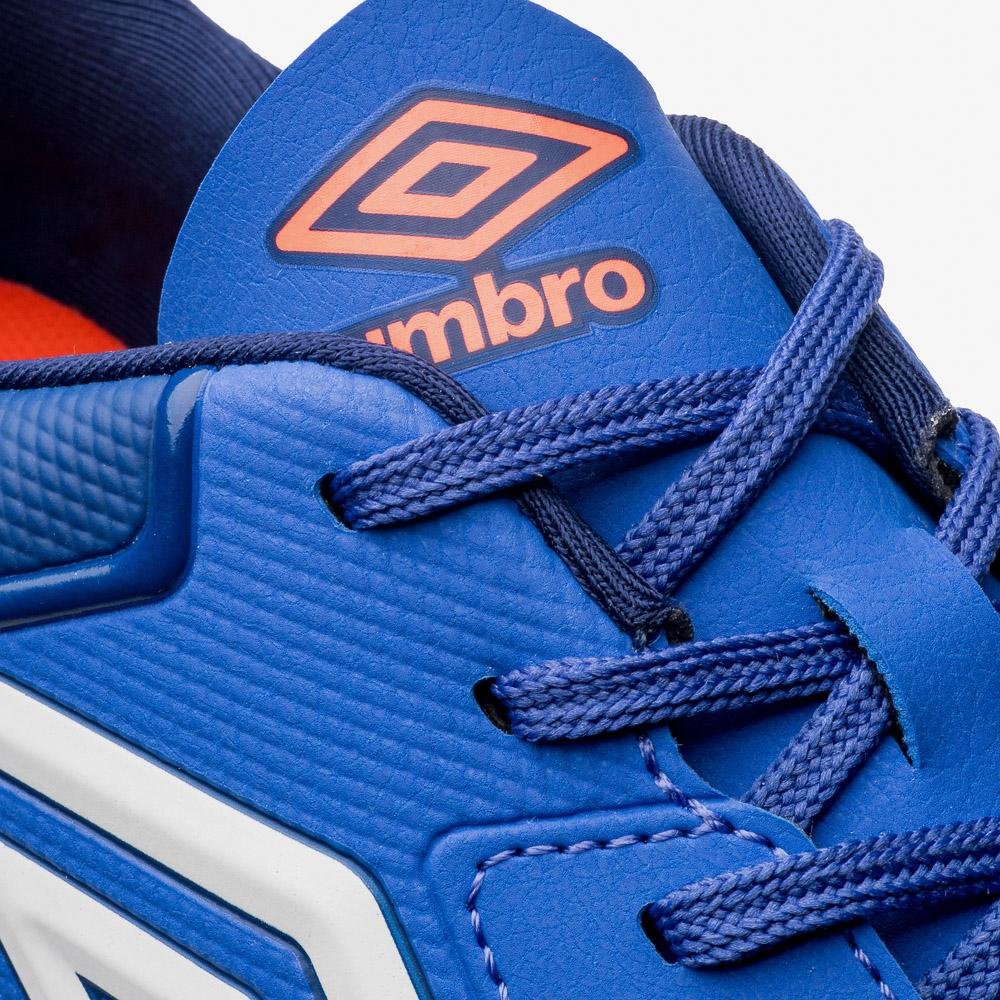 Chuteira Society Umbro Master Class Club Azul 7