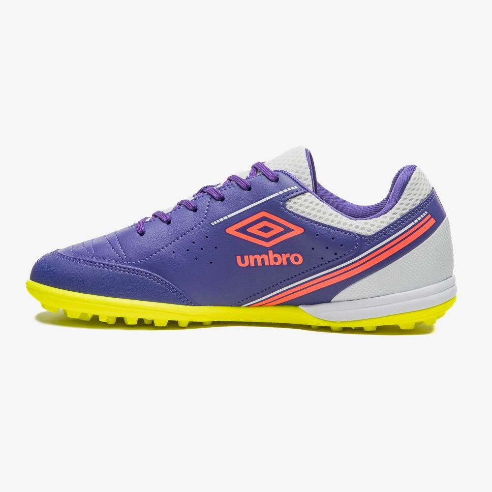 Chuteira Society Umbro Furious Roxo 2