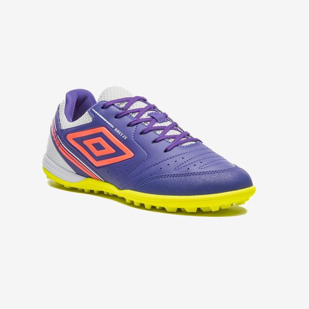 Chuteira Society Umbro Furious Roxo 3