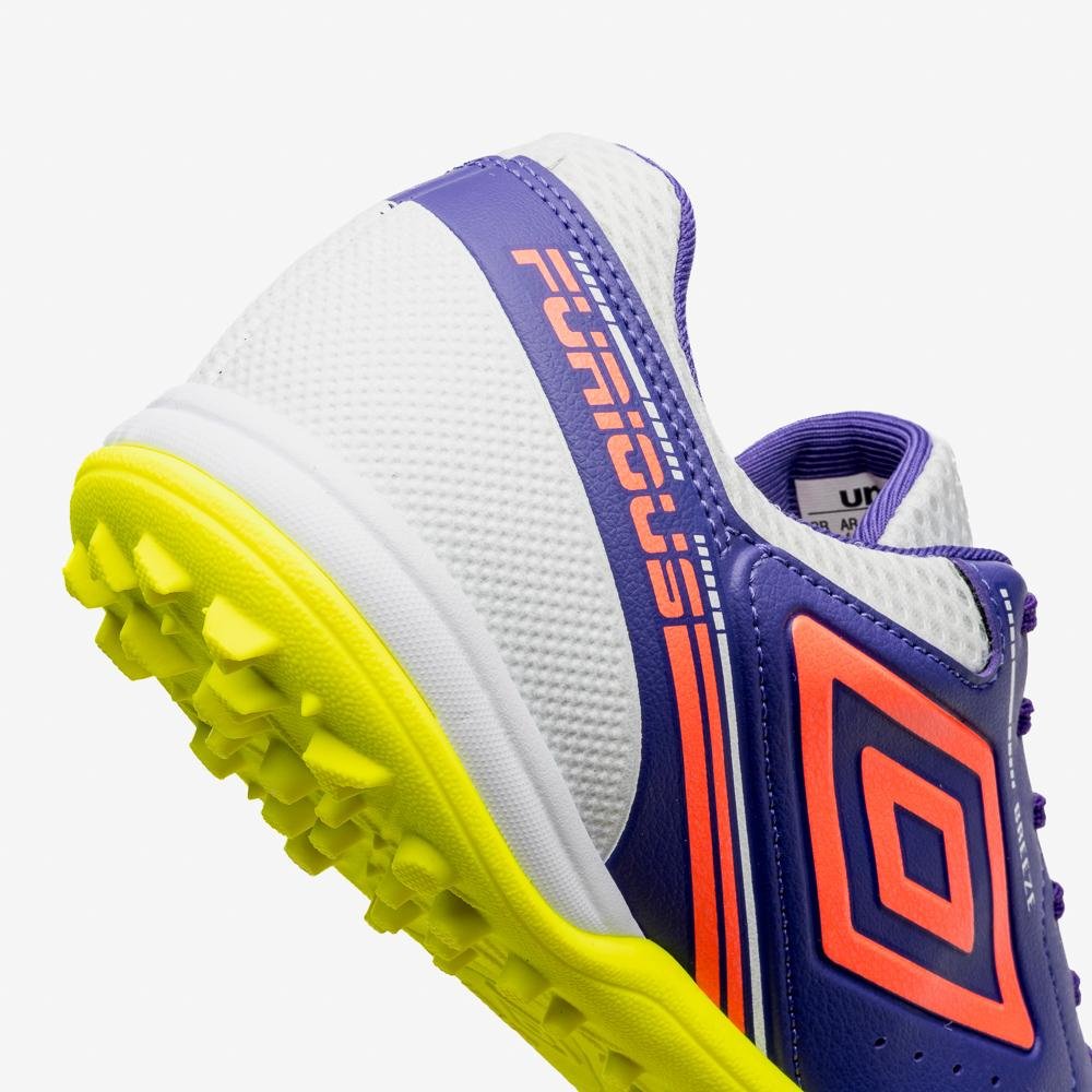 Chuteira Society Umbro Furious Roxo 7