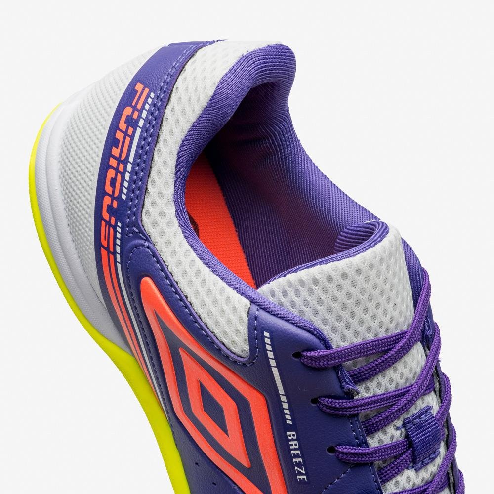 Chuteira Society Umbro Furious Roxo 8