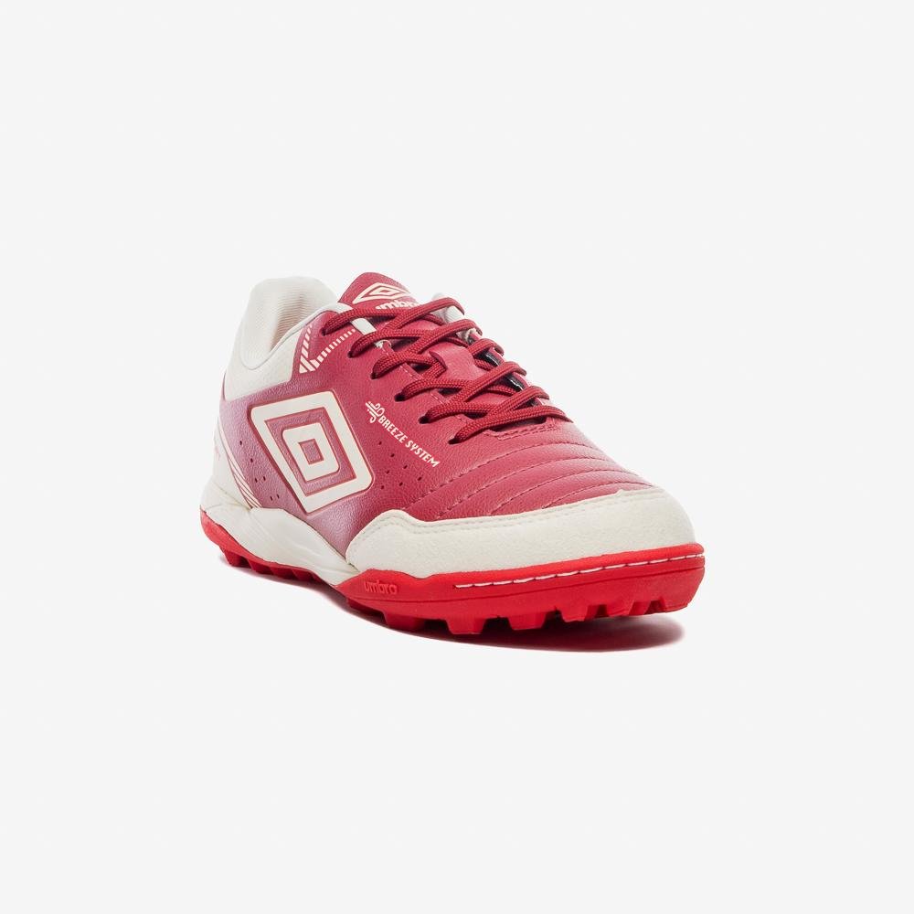 Chuteira Society Umbro Neo-Comfort Vermelho 3