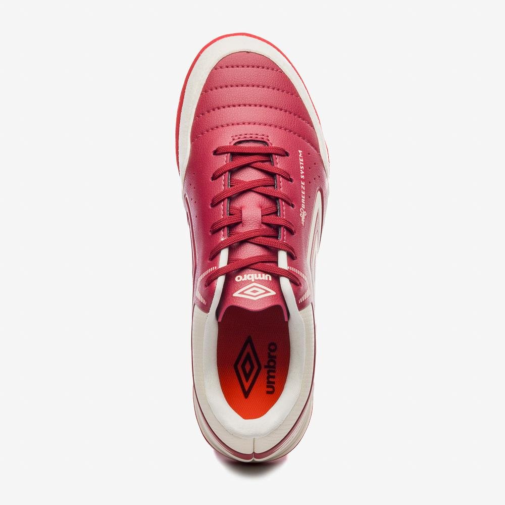 Chuteira Society Umbro Neo-Comfort Vermelho 4