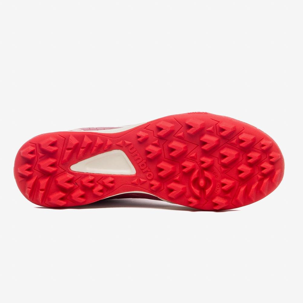 Chuteira Society Umbro Neo-Comfort Vermelho 5