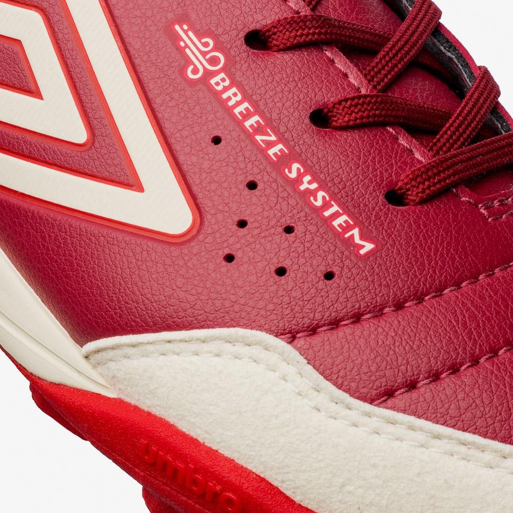 Chuteira Society Umbro Neo-Comfort Vermelho 7