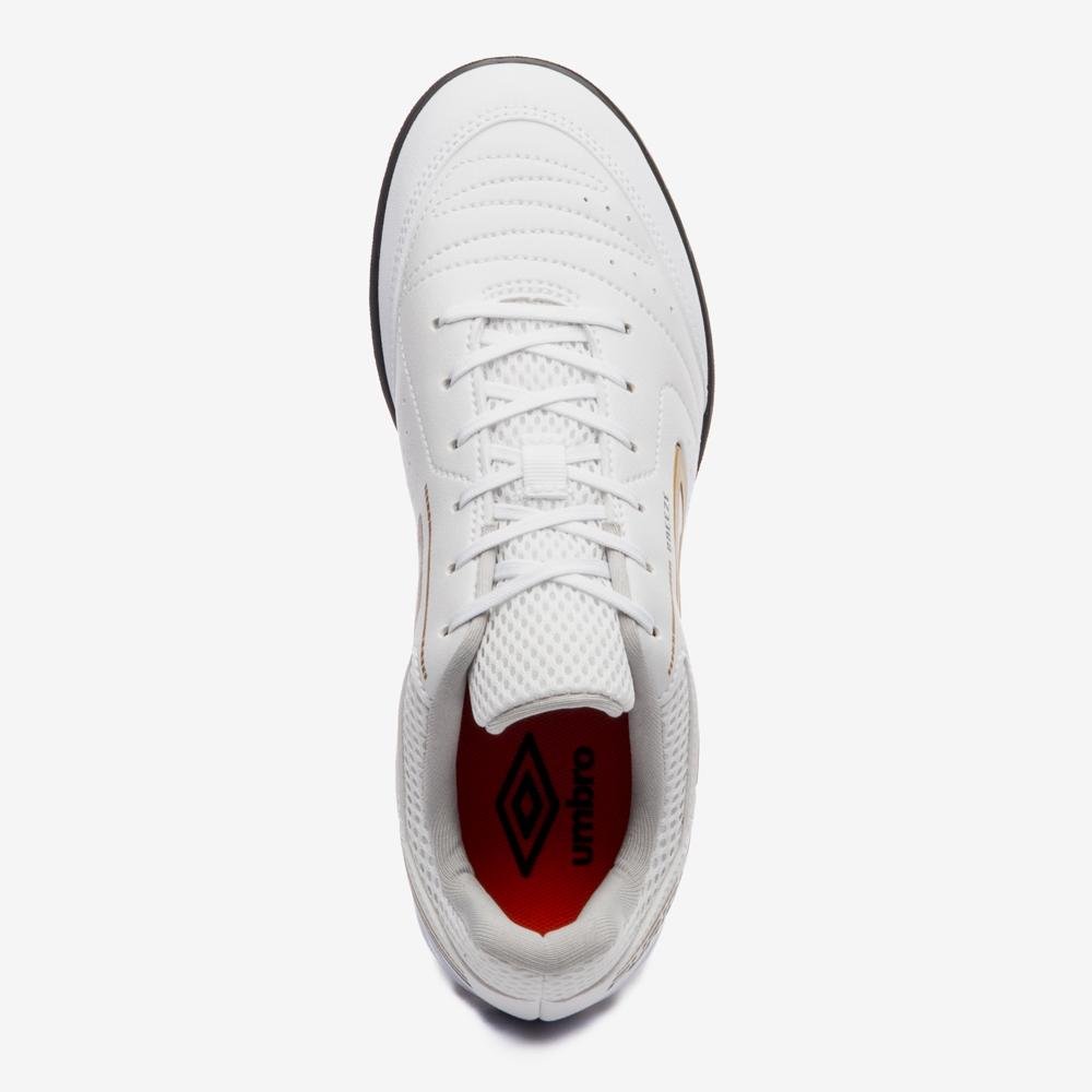 Chuteira Society Umbro Furious Branco 4