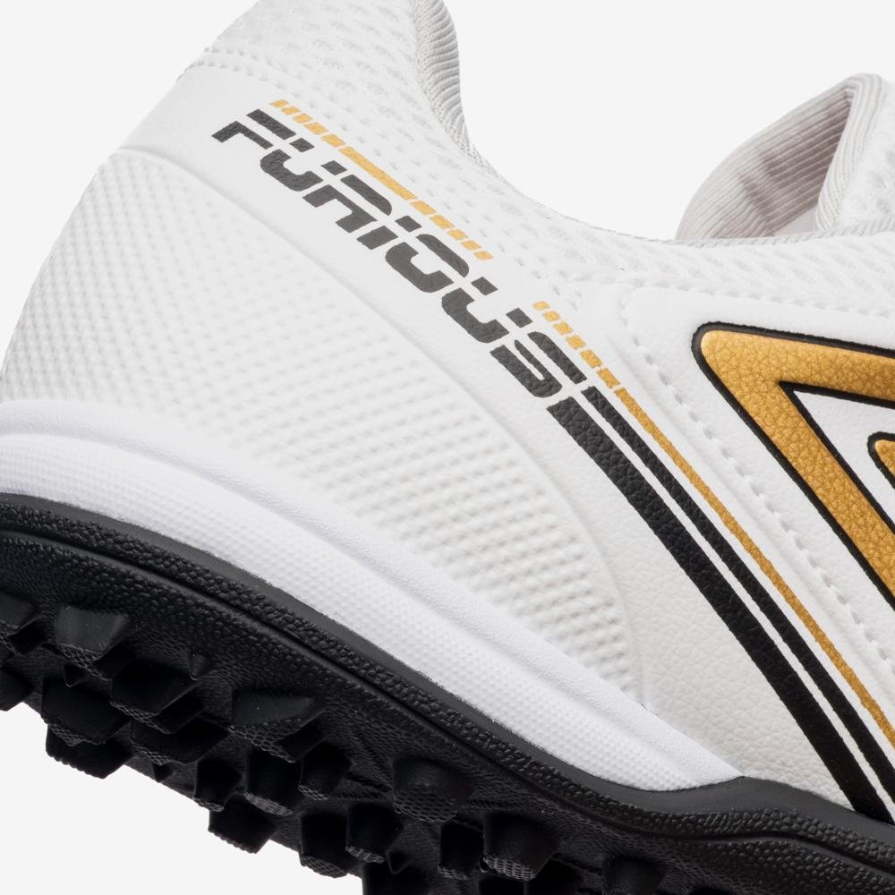 Chuteira Society Umbro Furious Branco 7
