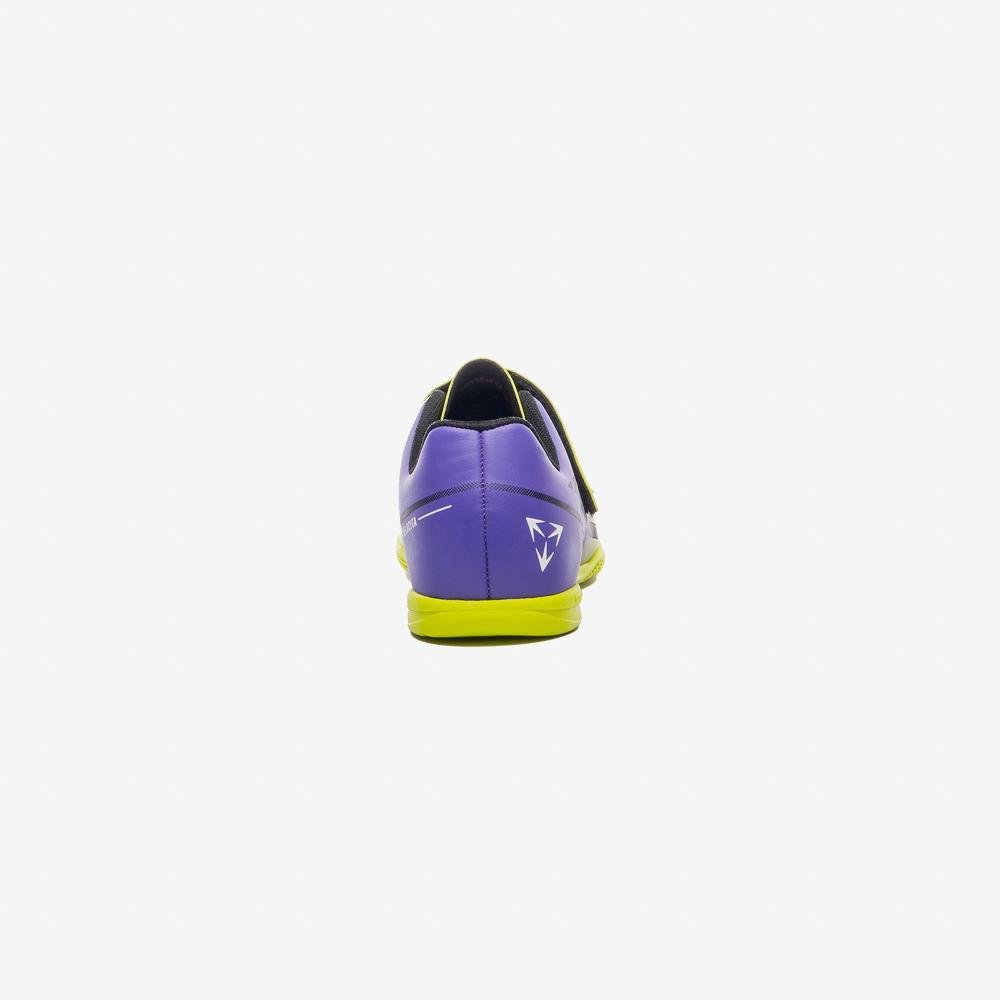 Chuteira Futsal Umbro Velocita Kids Roxo/Amarelo 6