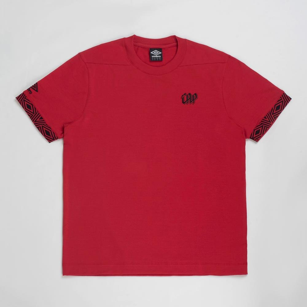 Camiseta Masculina Umbro Cap Concentração 2026