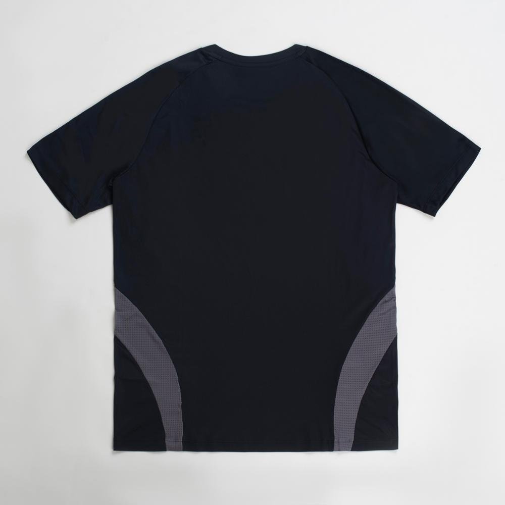 Camisa Masculina Umbro Cap Treino 2026 Preto 2