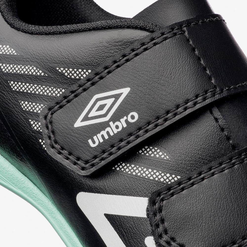 Chuteira Futsal Umbro Velocita Kids Preto 7
