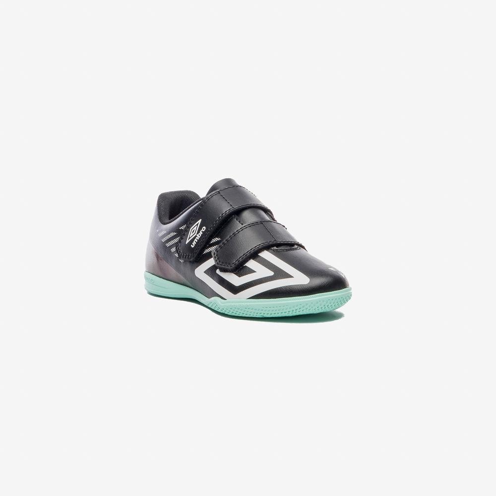 Chuteira Futsal Umbro Velocita Kids Preto 3