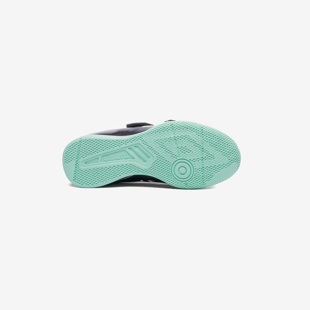 Chuteira Futsal Umbro Velocita Kids Preto 5