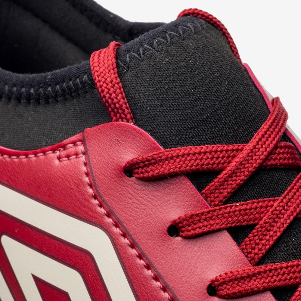 Chuteira Society Umbro Top Speed League Vermelho 7