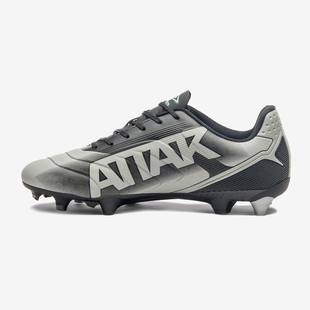 Chuteira Campo Umbro Attak Iii Cinza 2