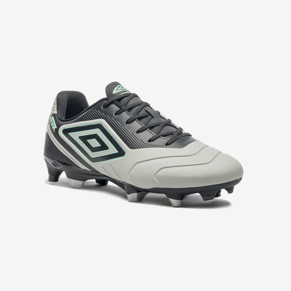 Chuteira Campo Umbro Attak Iii Cinza 3