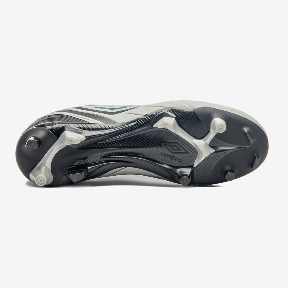 Chuteira Campo Umbro Attak Iii Cinza 5
