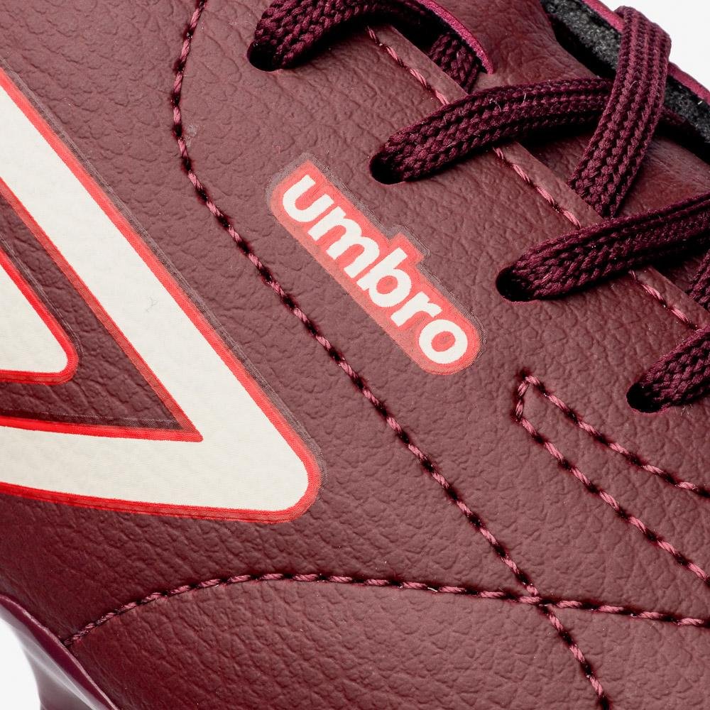 Chuteira Campo Umbro Class Footballer Vinho 7