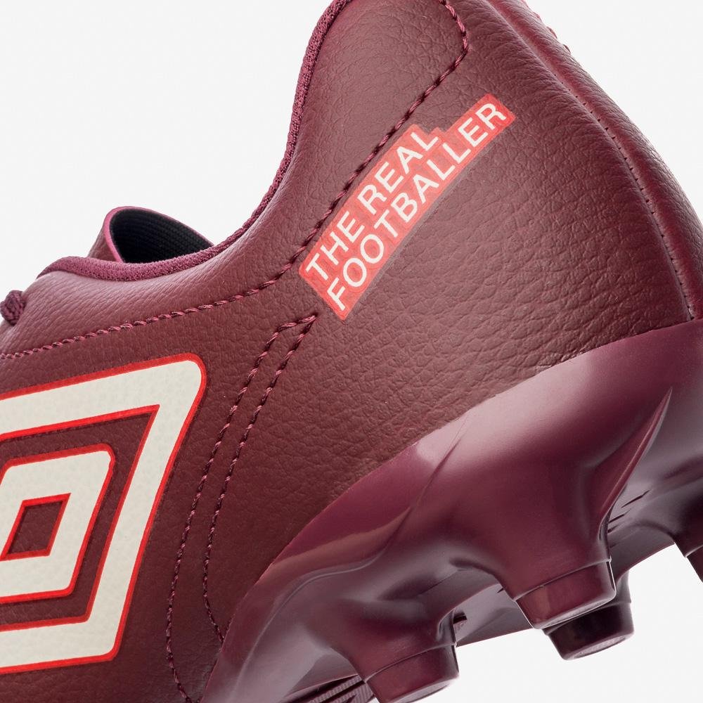 Chuteira Campo Umbro Class Footballer Vinho 8