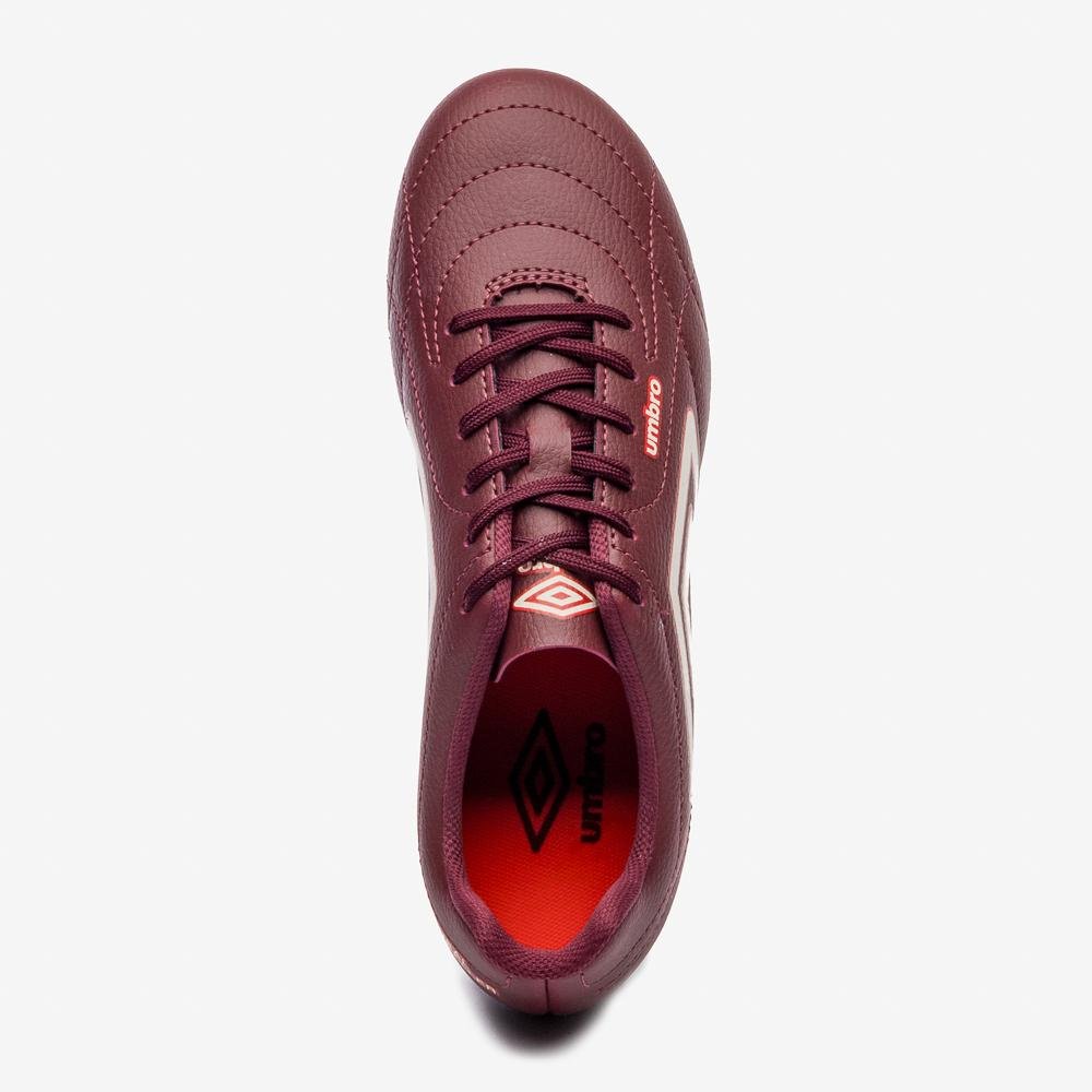 Chuteira Campo Umbro Class Footballer Vinho 4