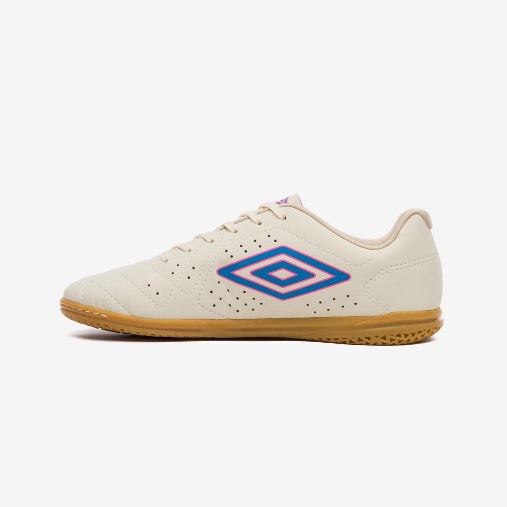 Chuteira Futsal Umbro Neo Striker Ii Bege 2