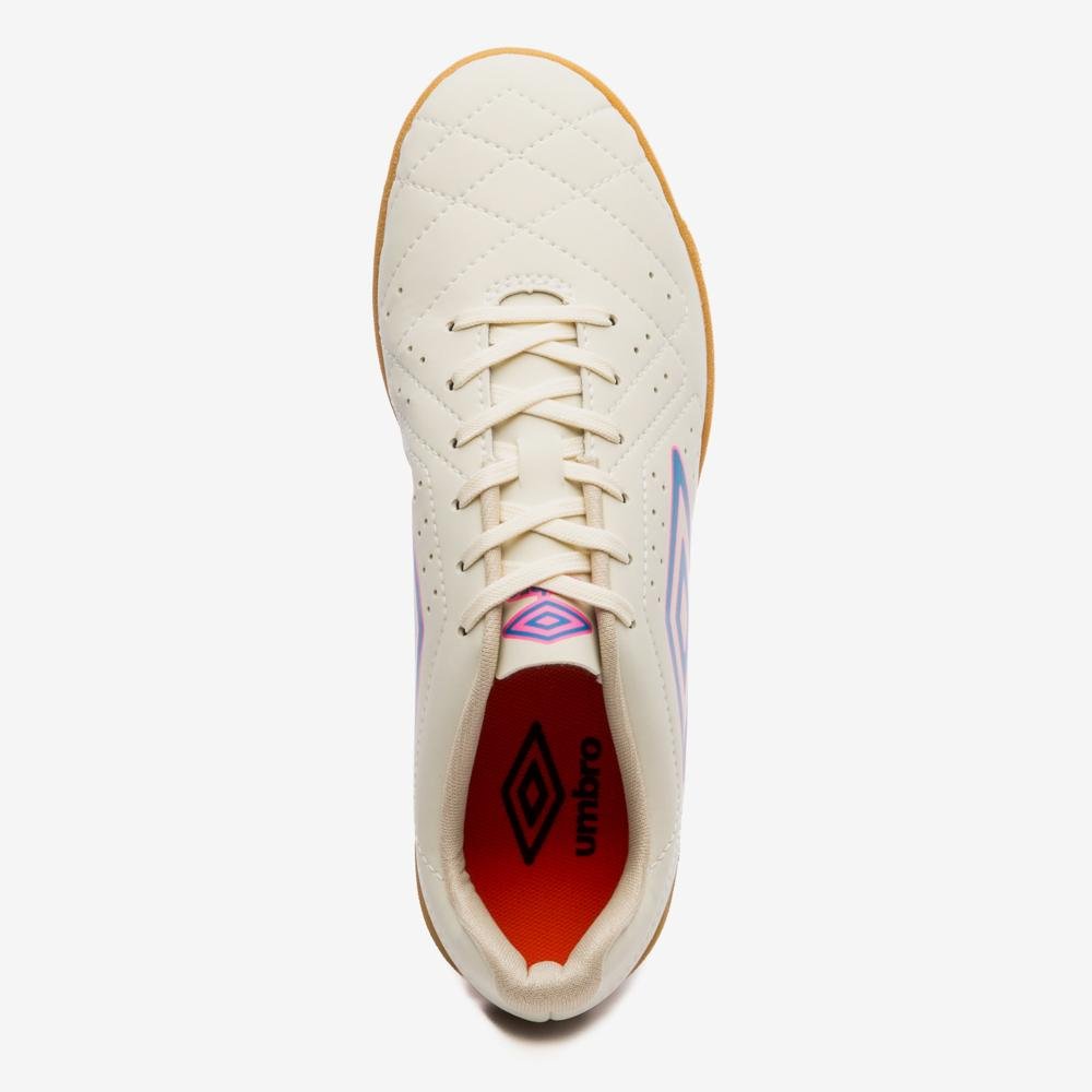 Chuteira Futsal Umbro Neo Striker Ii Bege 4