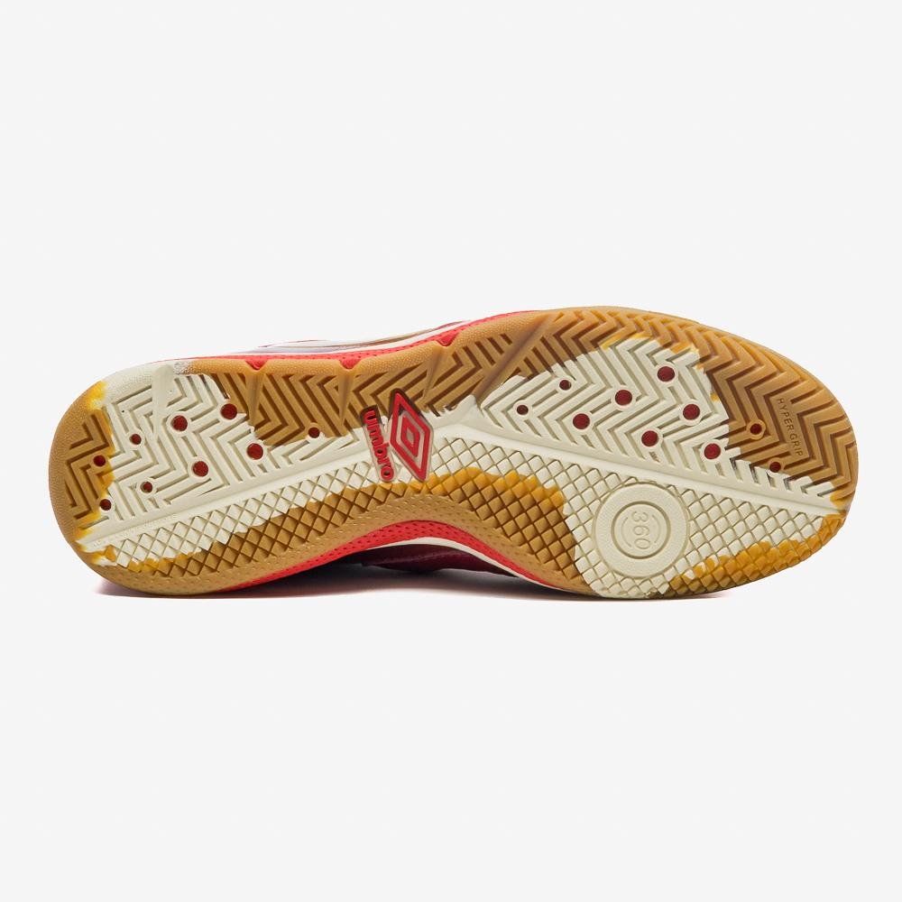 Chuteira Futsal Umbro Adamant Master Class Pro Bump Vermelho 5