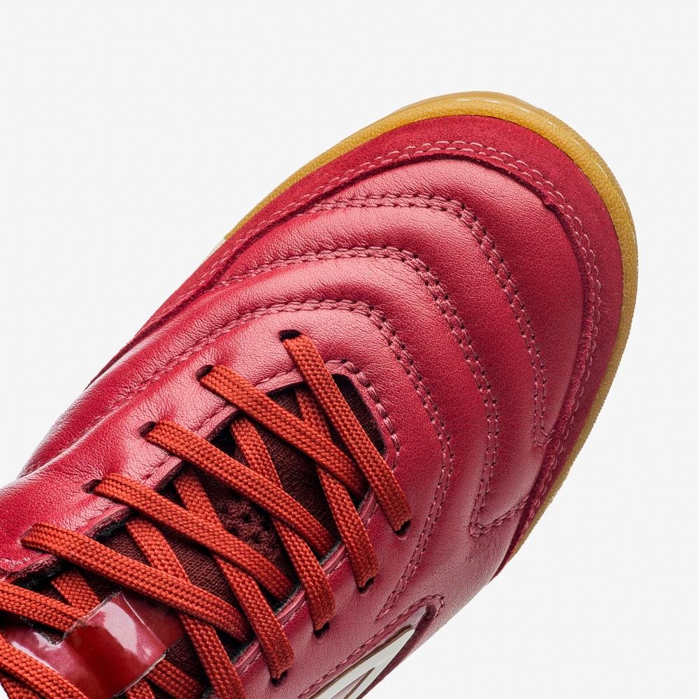 Chuteira Futsal Umbro Adamant Master Class Pro Bump Vermelho 9