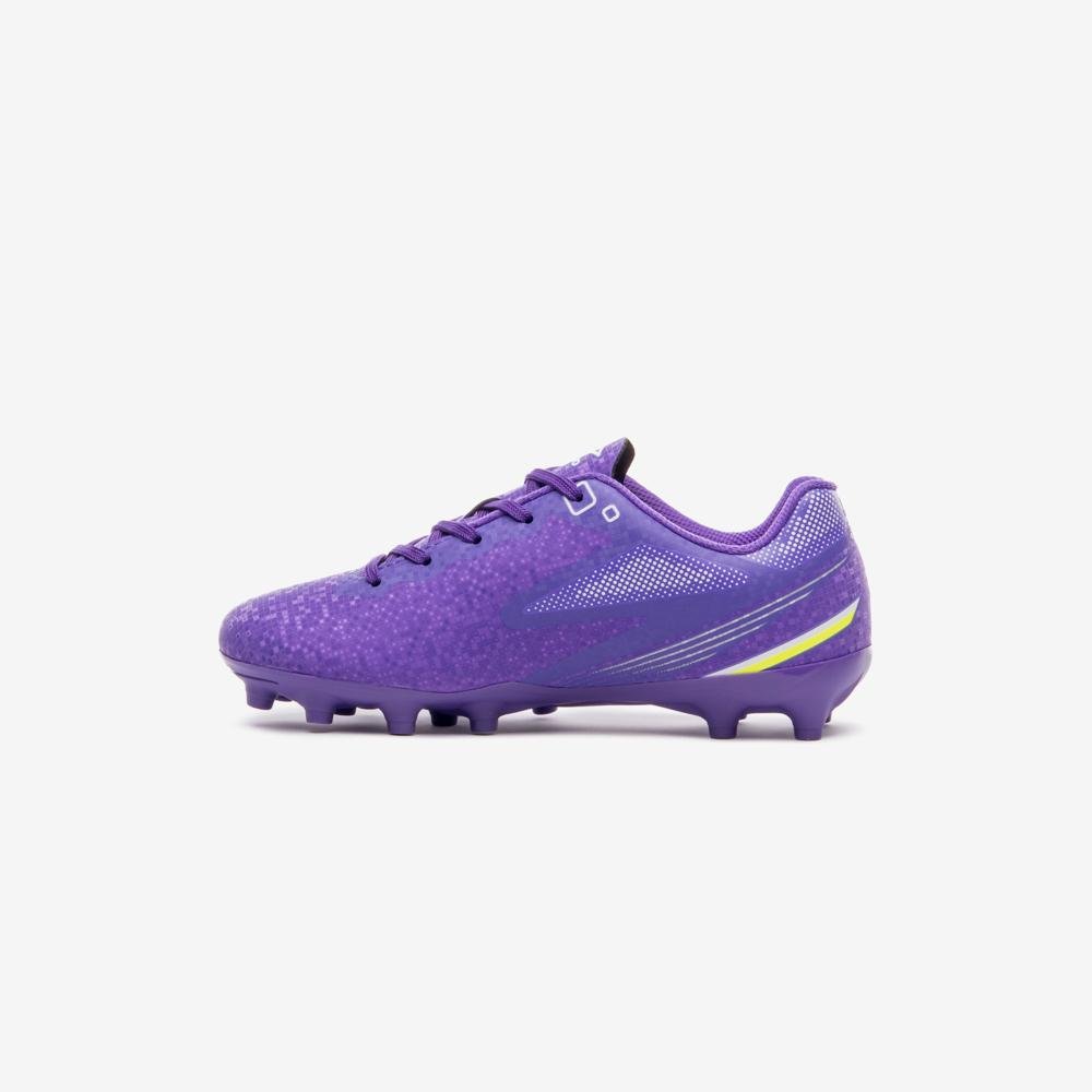 Chuteira Campo Umbro Techno II Jr Roxo 2