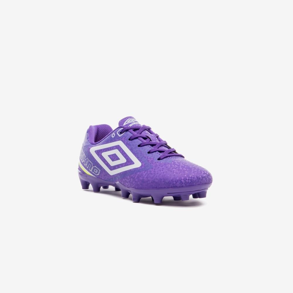 Chuteira Campo Umbro Techno II Jr Roxo 3
