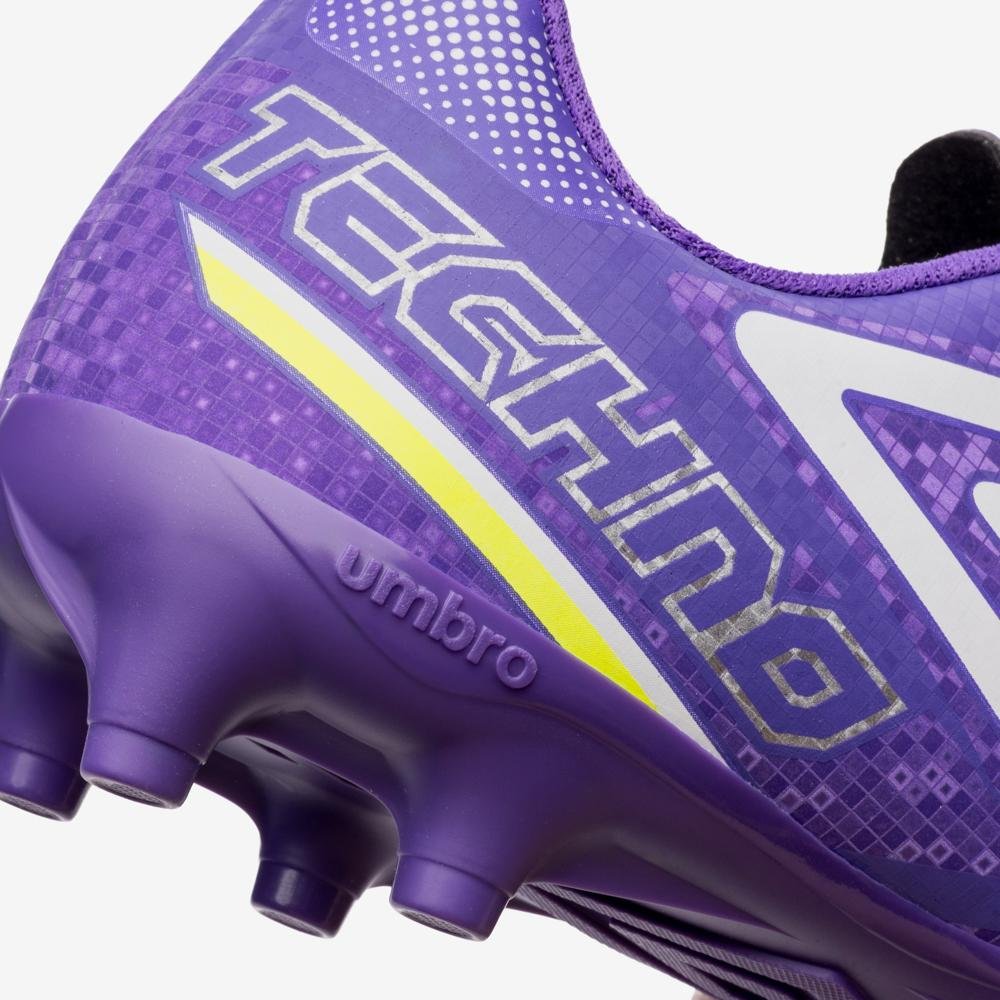 Chuteira Campo Umbro Techno II Jr Roxo 7