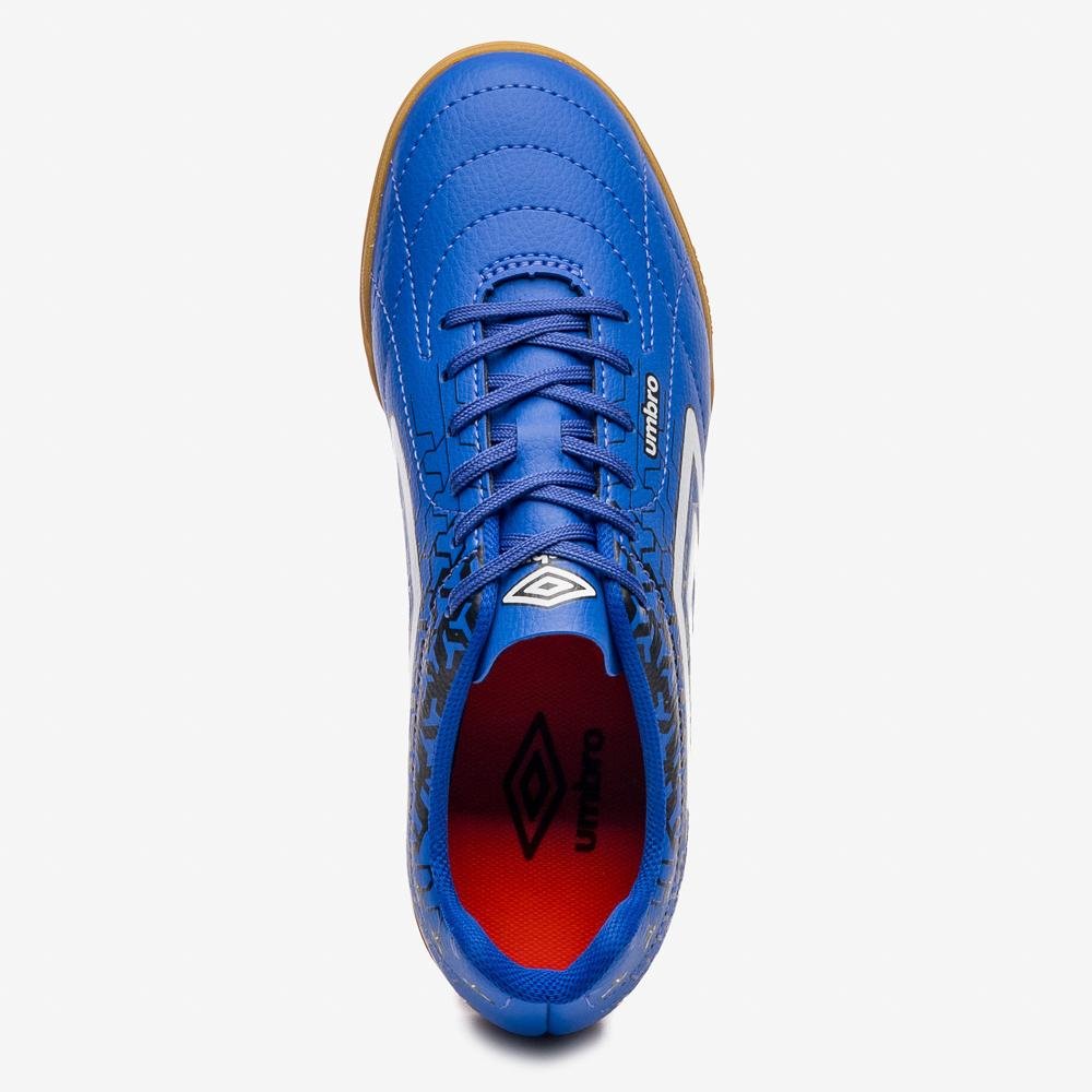 Chuteira Futsal Umbro Class Neo Azul 4