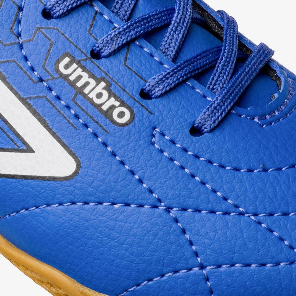 Chuteira Futsal Umbro Class Neo Azul 7