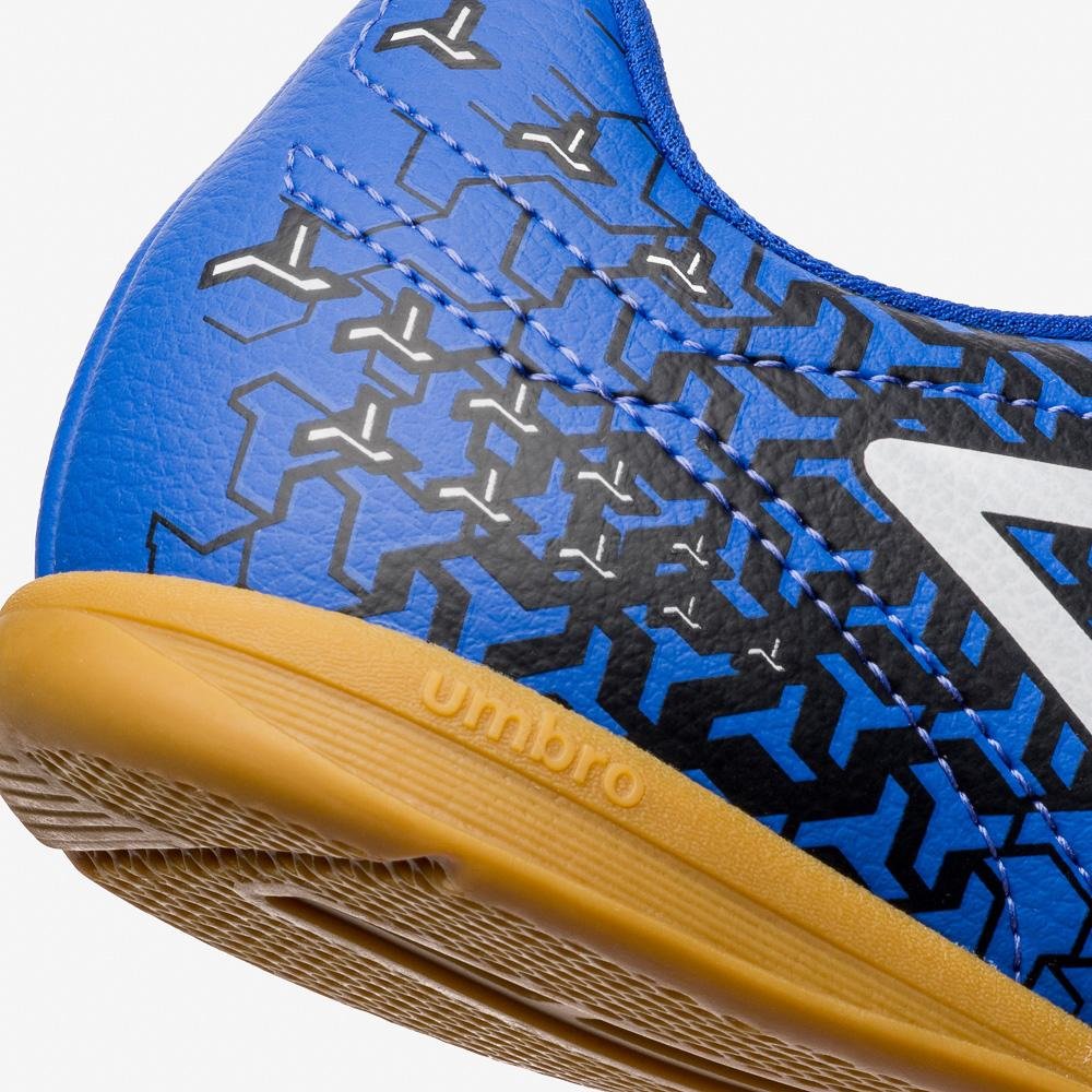 Chuteira Futsal Umbro Class Neo Azul 8