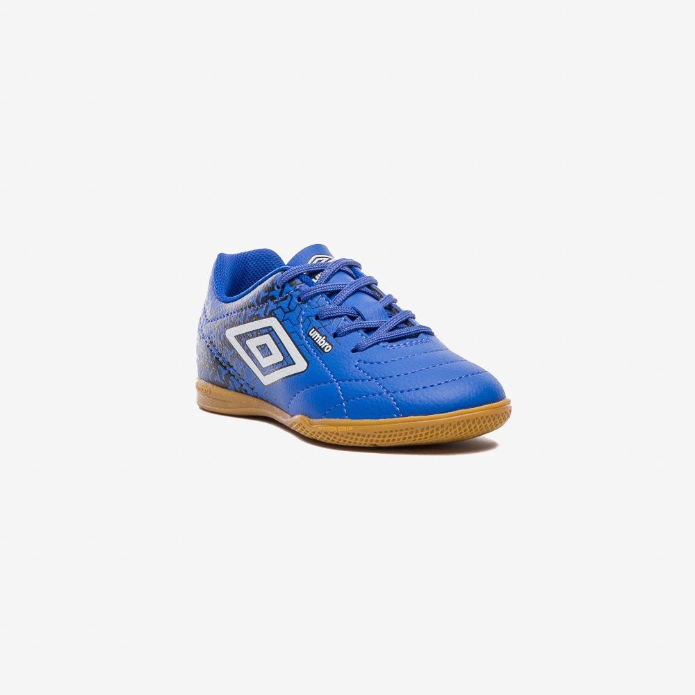 Chuteira Futsal Umbro Class Neo Jr Azul 3