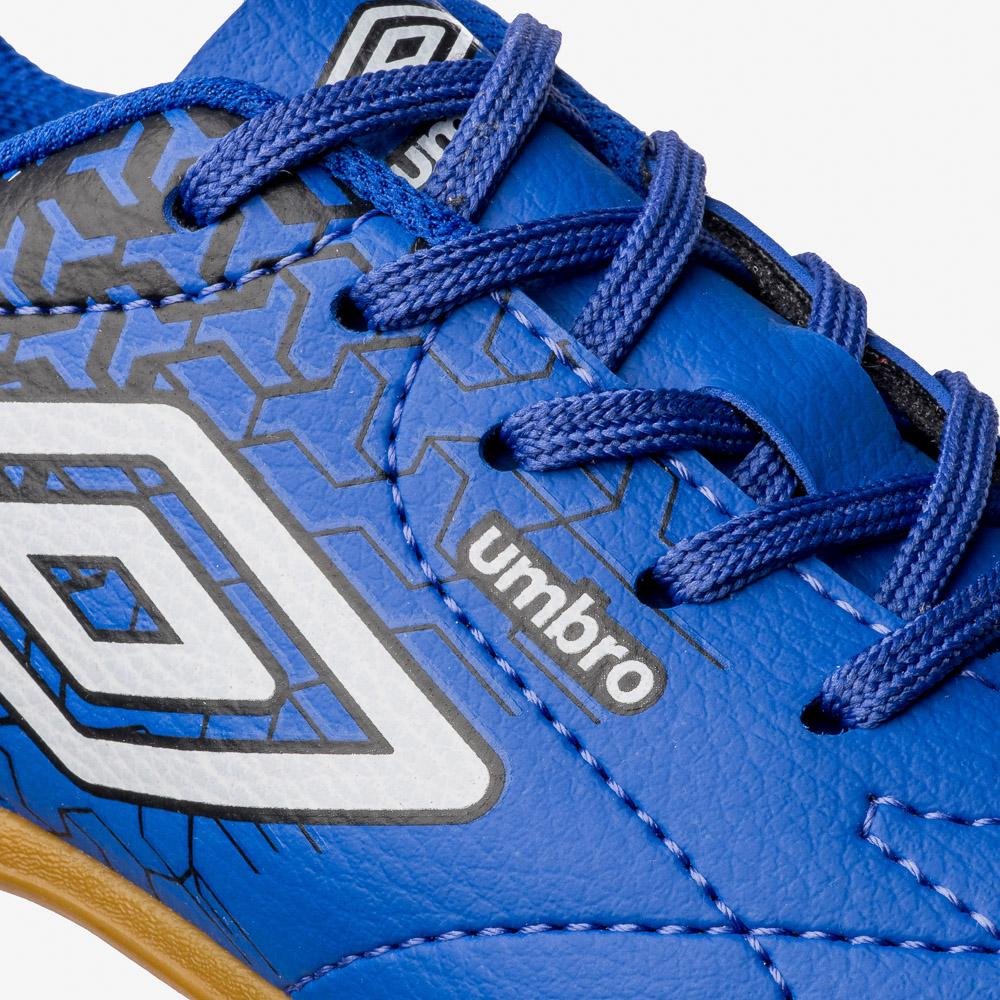 Chuteira Futsal Umbro Class Neo Jr Azul 7