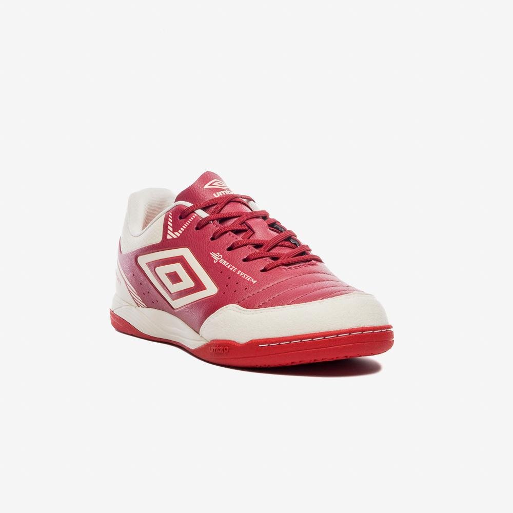 Chuteira Futsal Umbro Neo-Comfort Vermelho 3