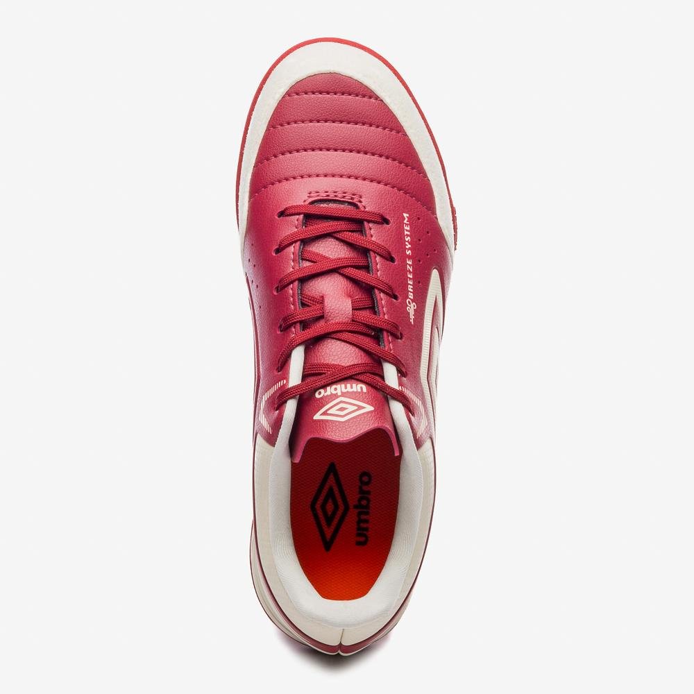 Chuteira Futsal Umbro Neo-Comfort Vermelho 4