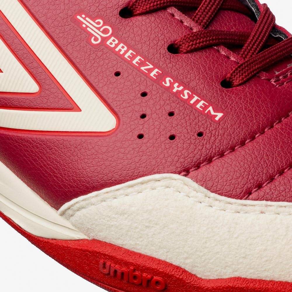 Chuteira Futsal Umbro Neo-Comfort Vermelho 7