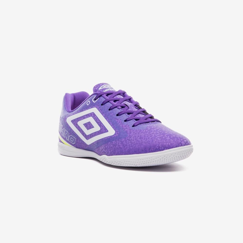 Chuteira Futsal Umbro Techno Ii Roxo 3